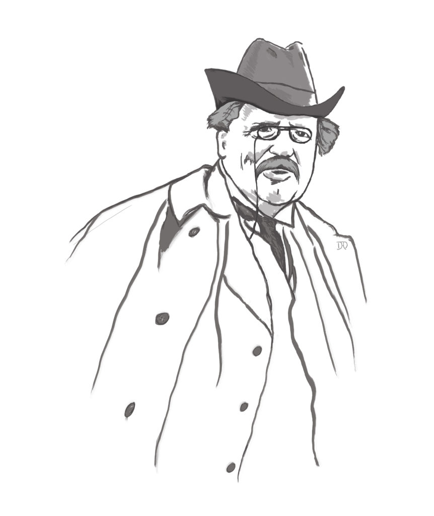 Sketch Of G K Chesterton