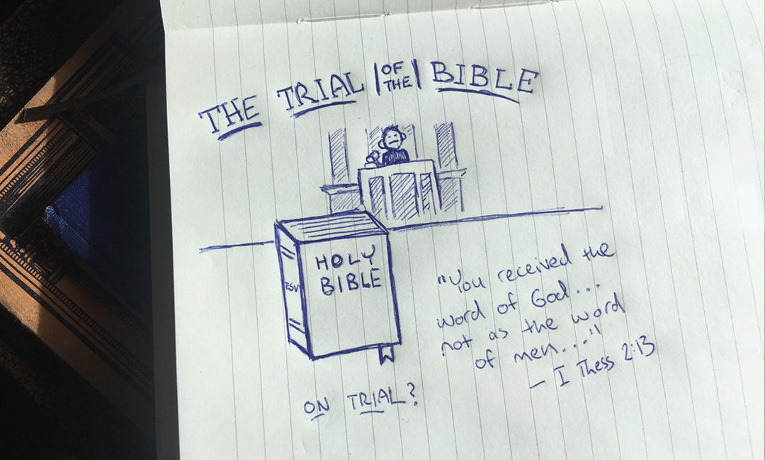 is-the-bible-on-trial